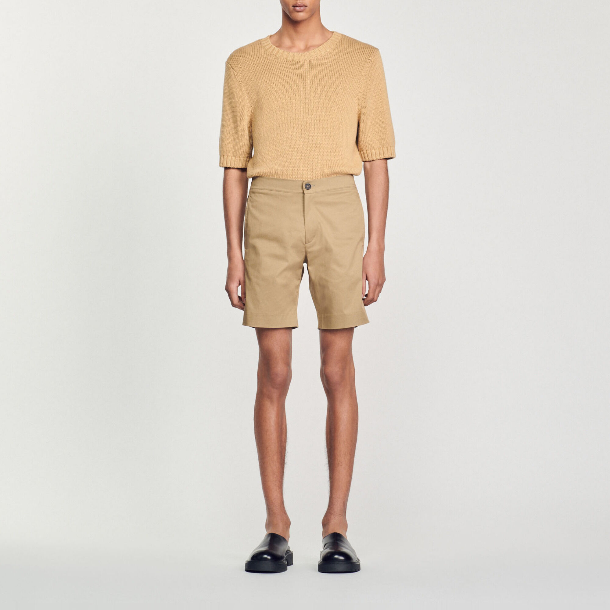 Short élastiqué