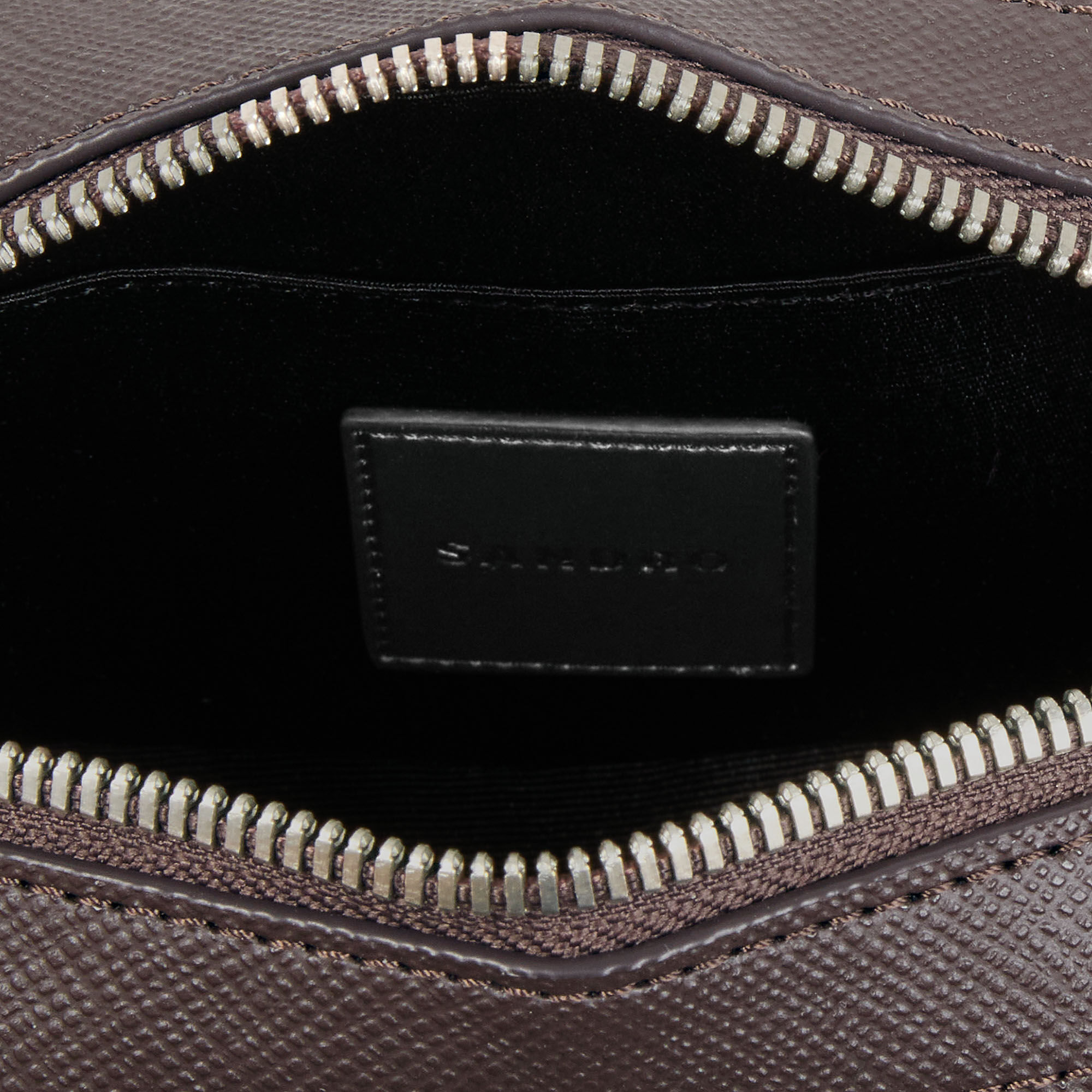 Petit sac en cuir reconstitué