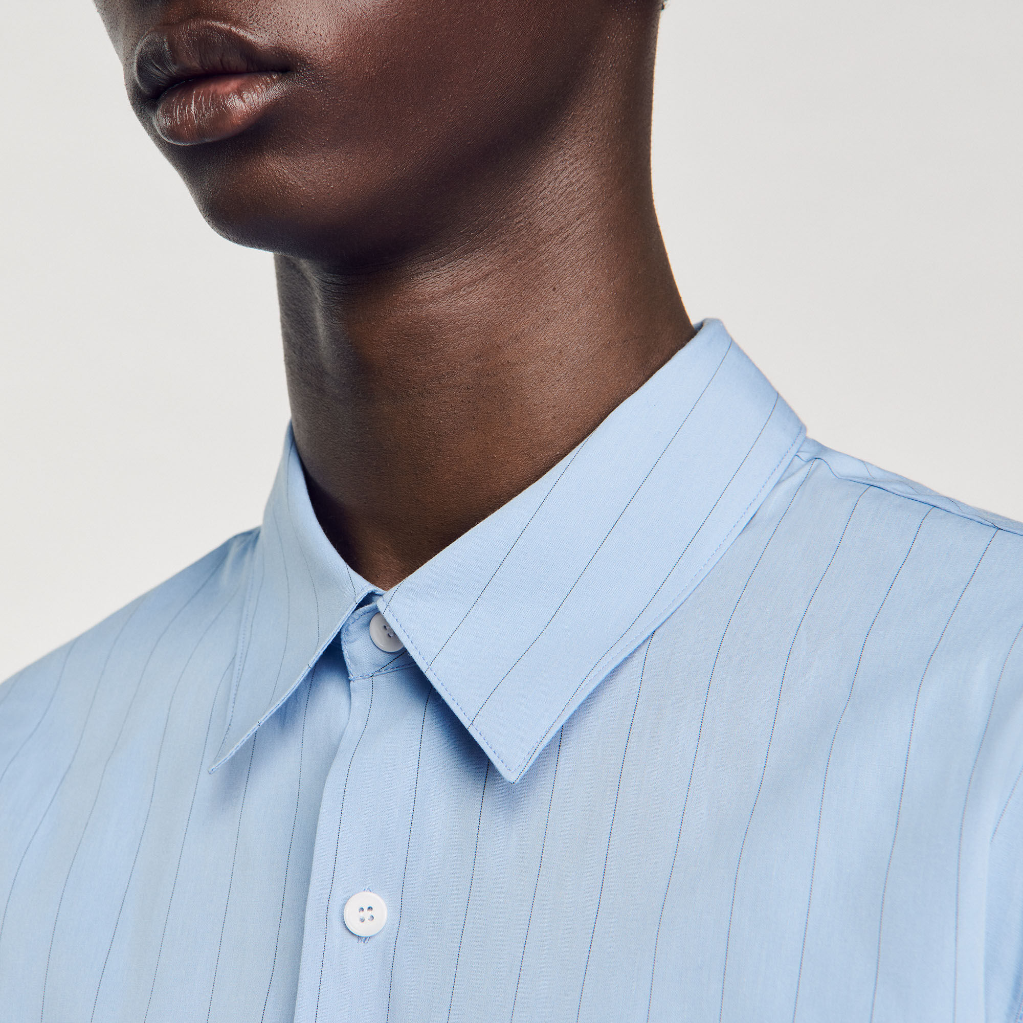 Chemise à rayures