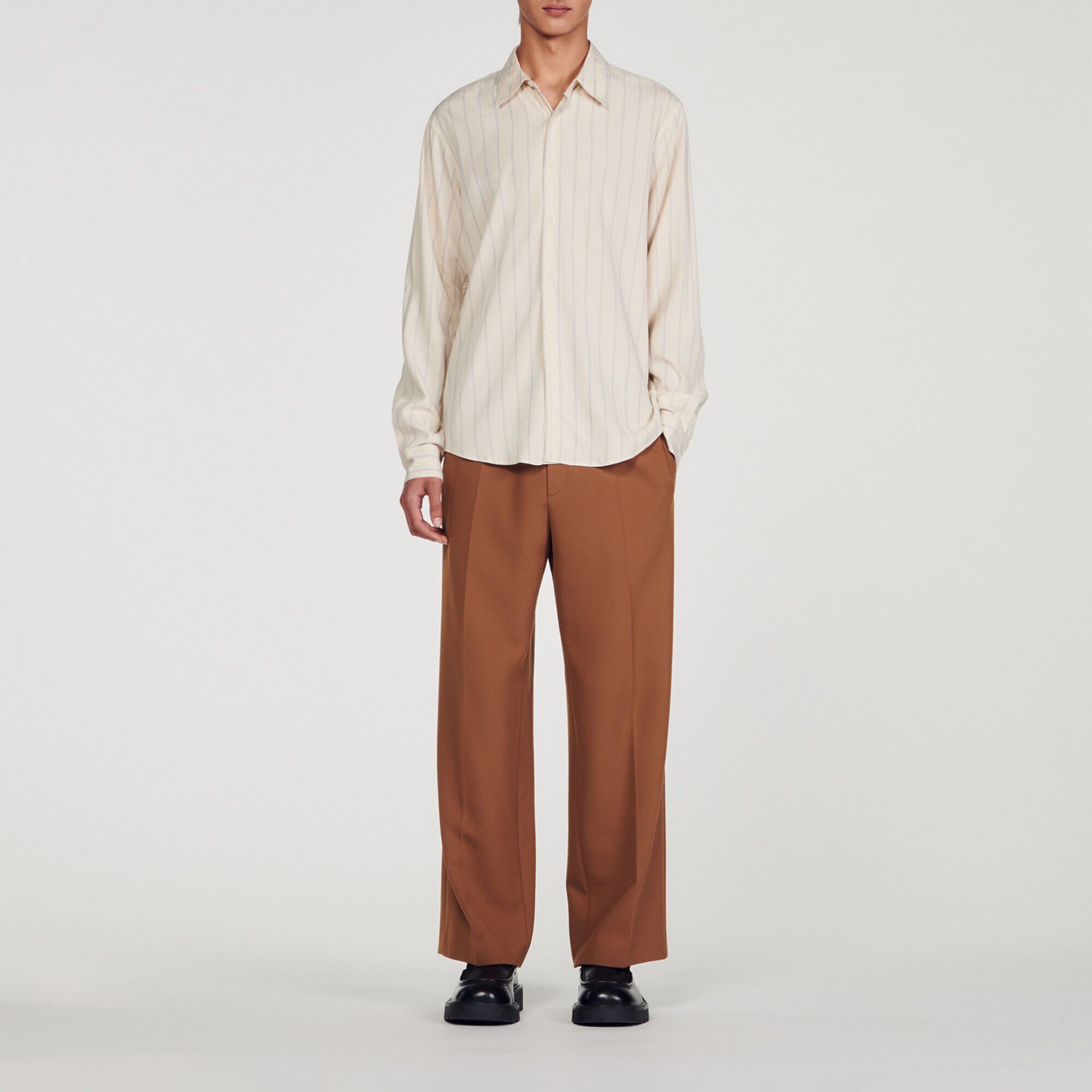 Chemise rayée