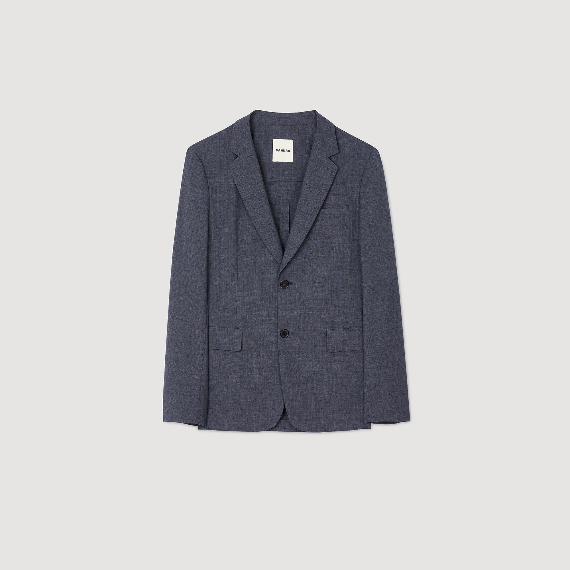 Veste de costume en laine