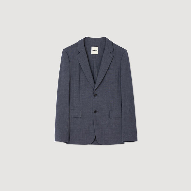 Veste de costume en laine