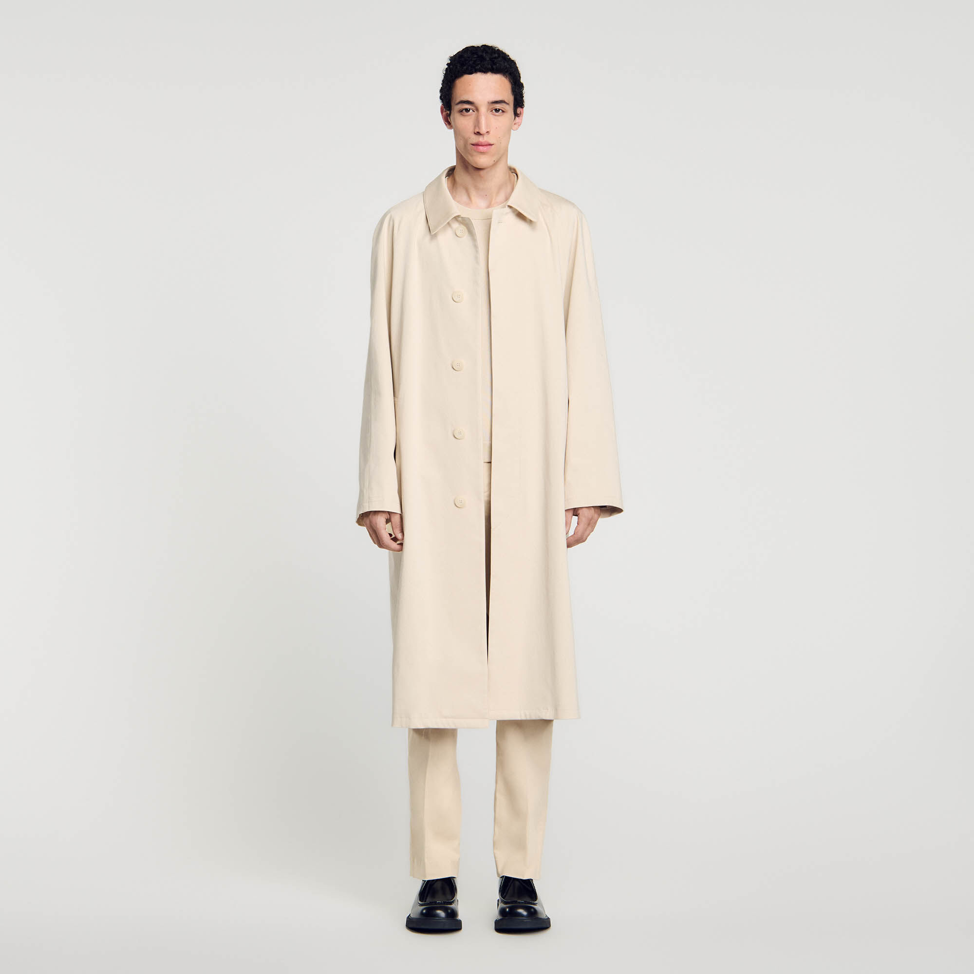 Manteau long sandro 2025