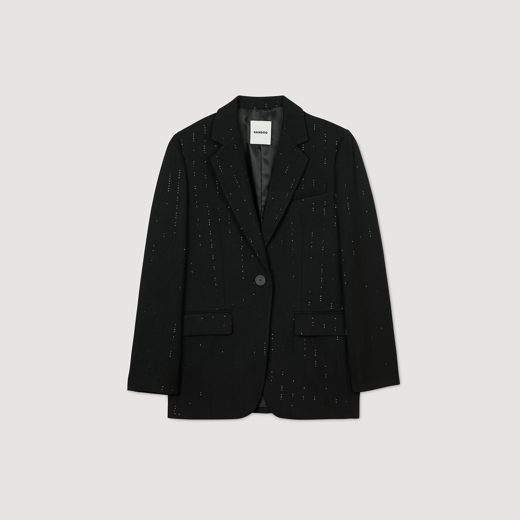 Veste de costume à sequins