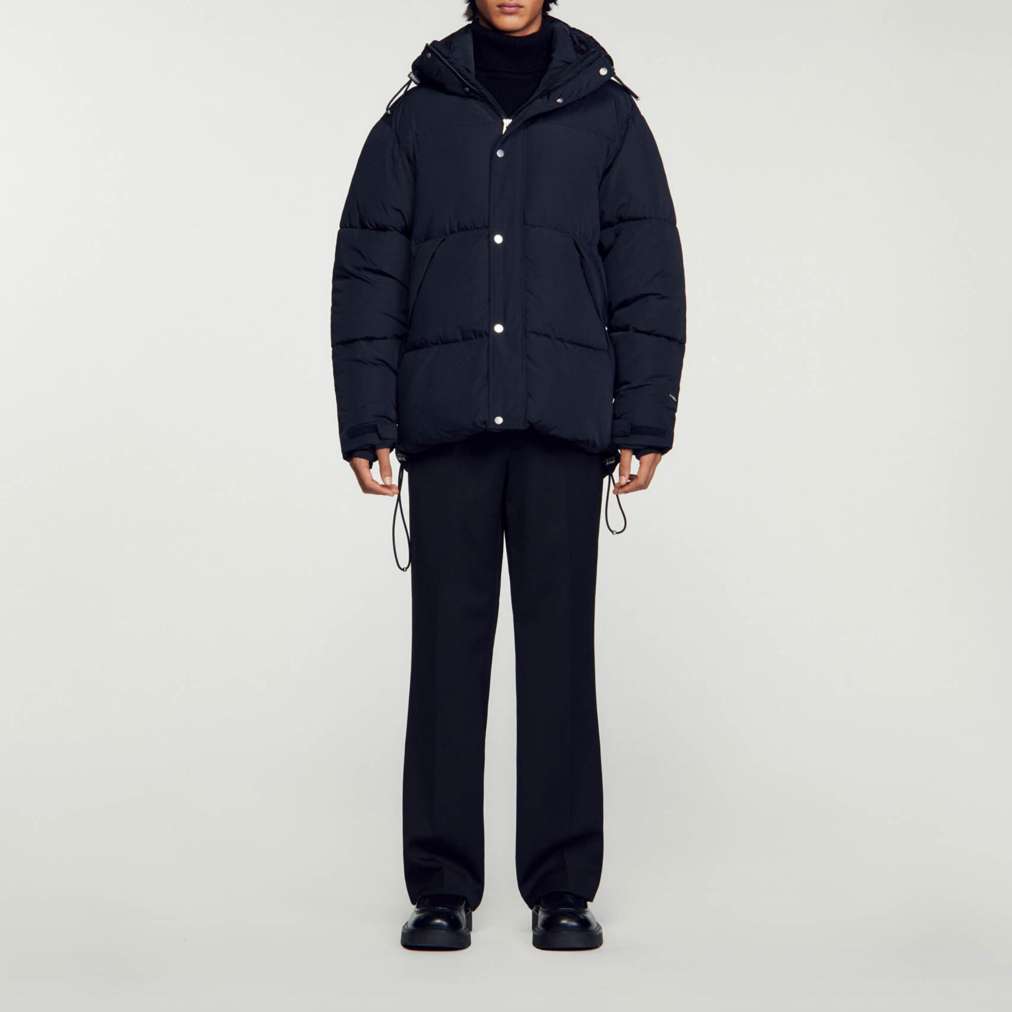 Doudoune homme sandro on sale