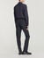 Pantalon à ceinture élastiquée
