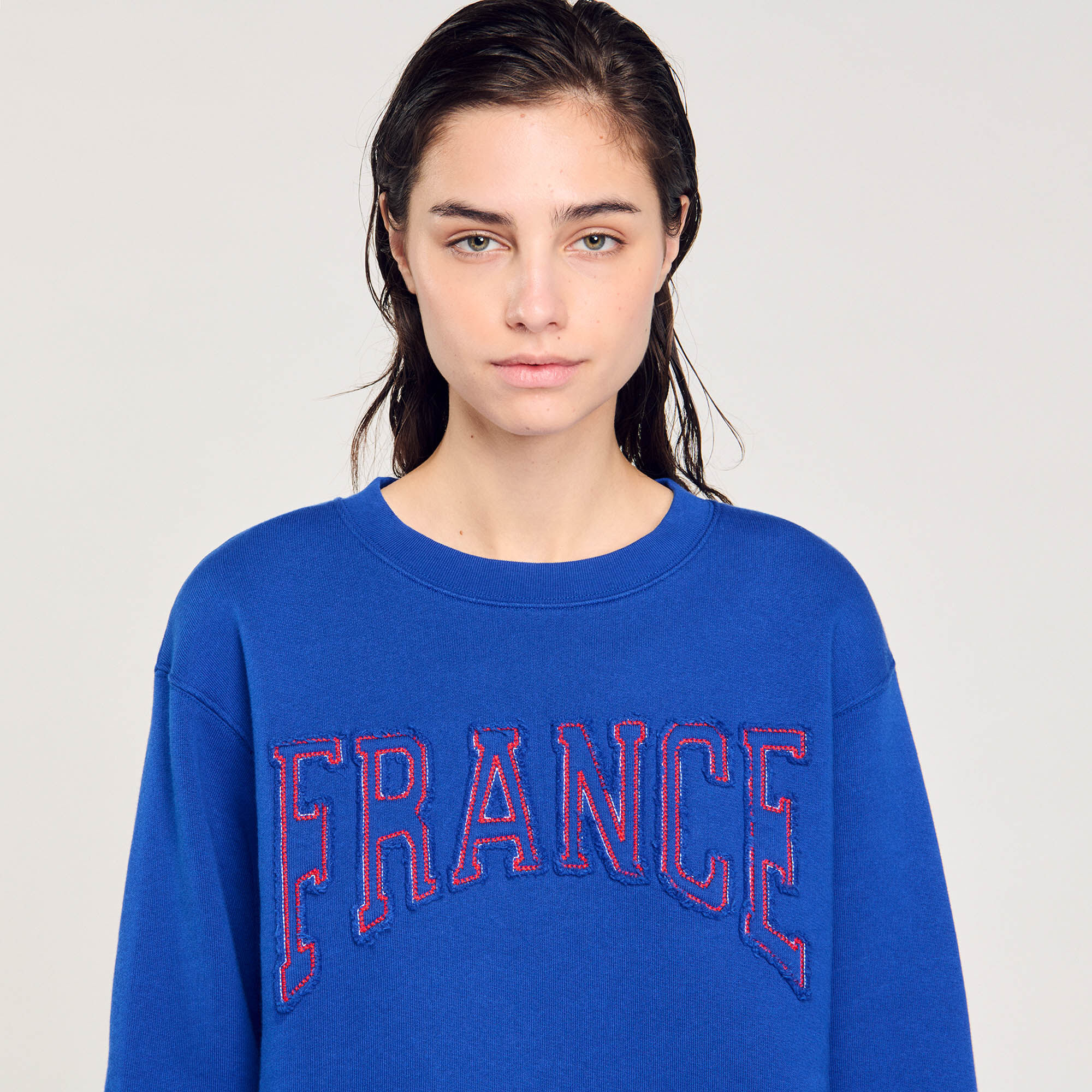 Sweatshirt brodé France