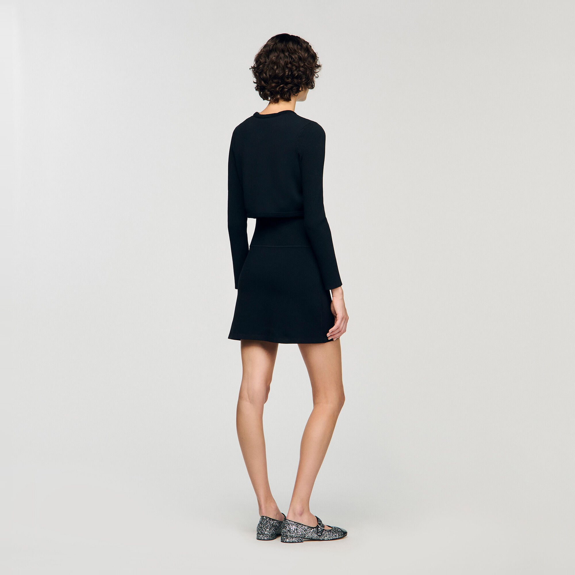 Cardigan court - Femme | Sandro Paris