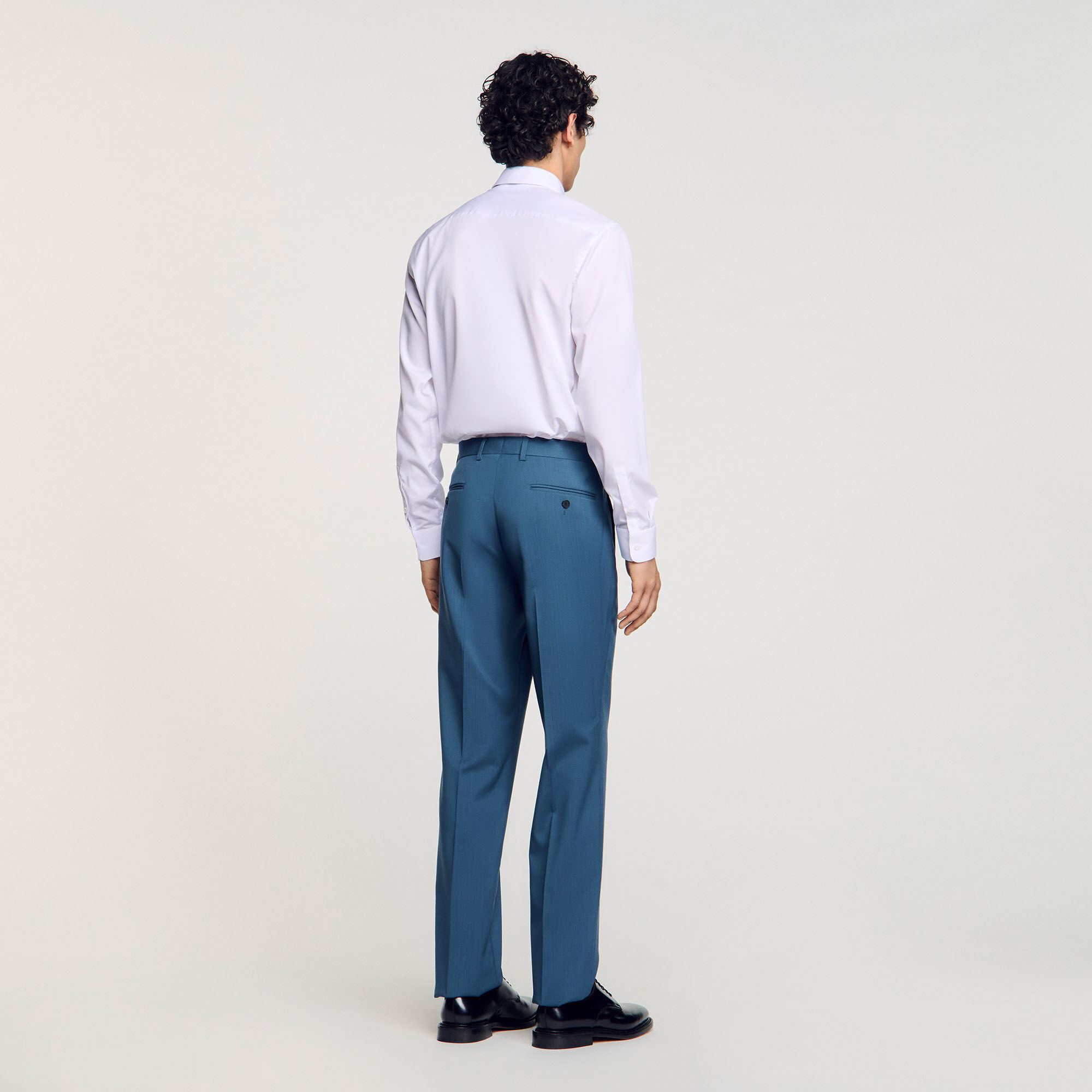 Pantalon de costume en laine