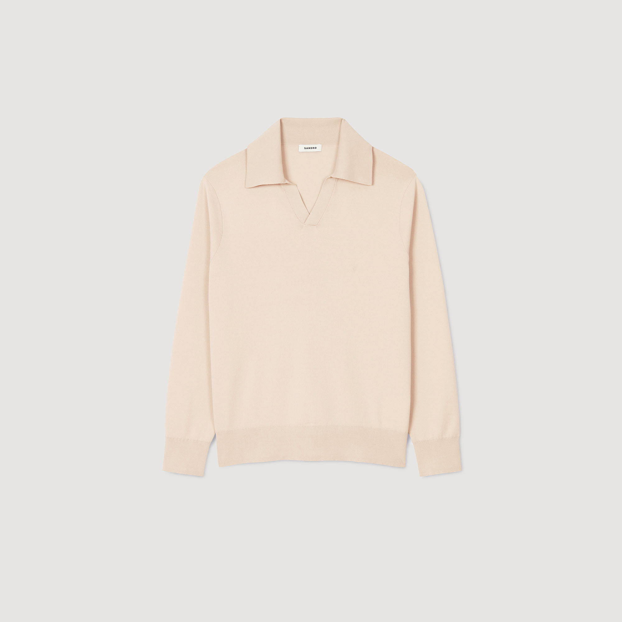 Polo en maille