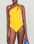 Maillot de bain 1 pi&egrave;ce asym&eacute;trique