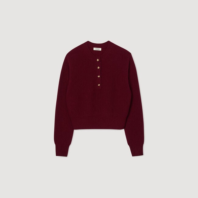 Pull tunisien laine et cachemire