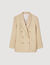 Veste de costume à boutonnage croisé