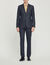 Veste de costume en flanelle