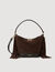 Sac seau TANGOSO en suède à franges