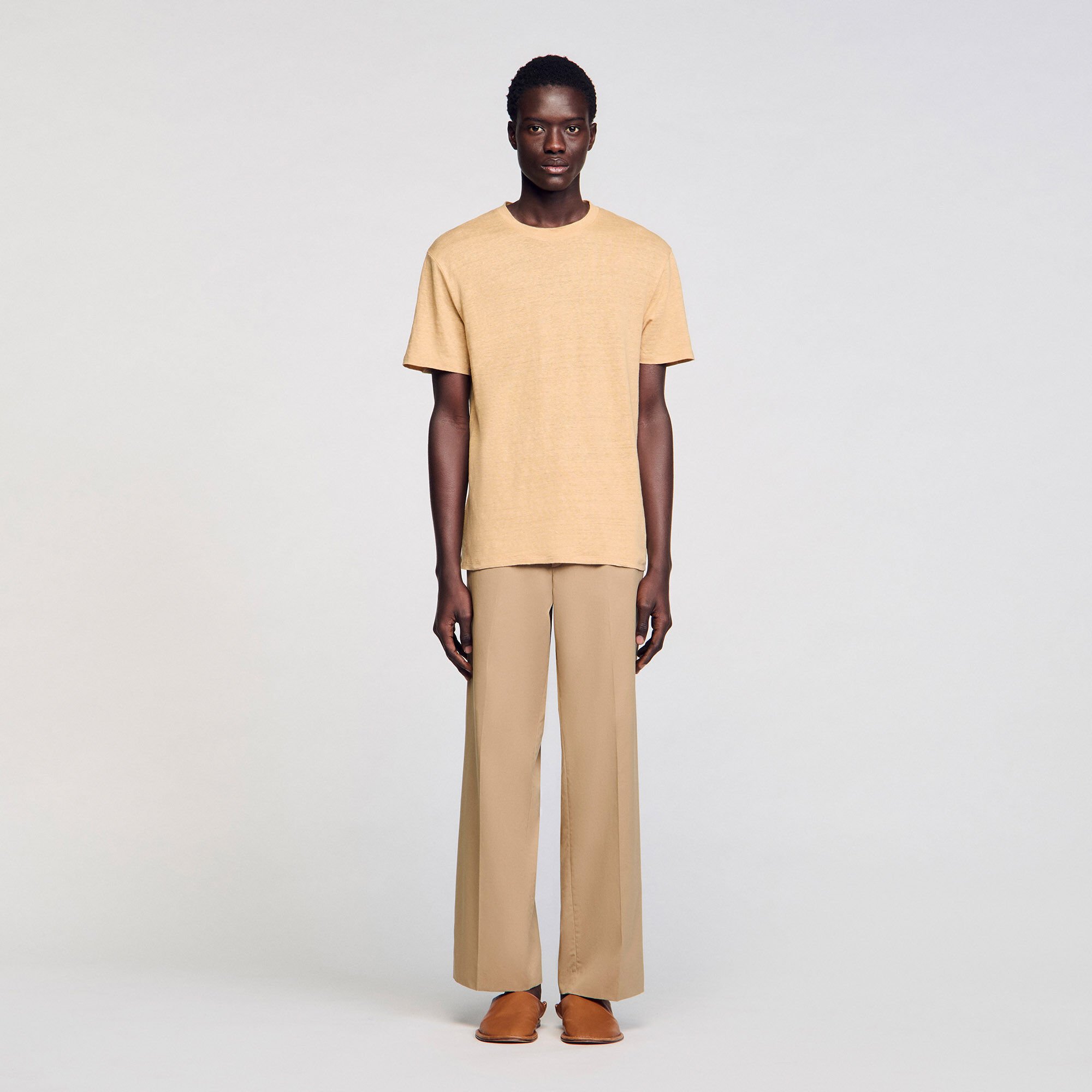T-shirt en lin