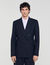 Veste de costume croisée