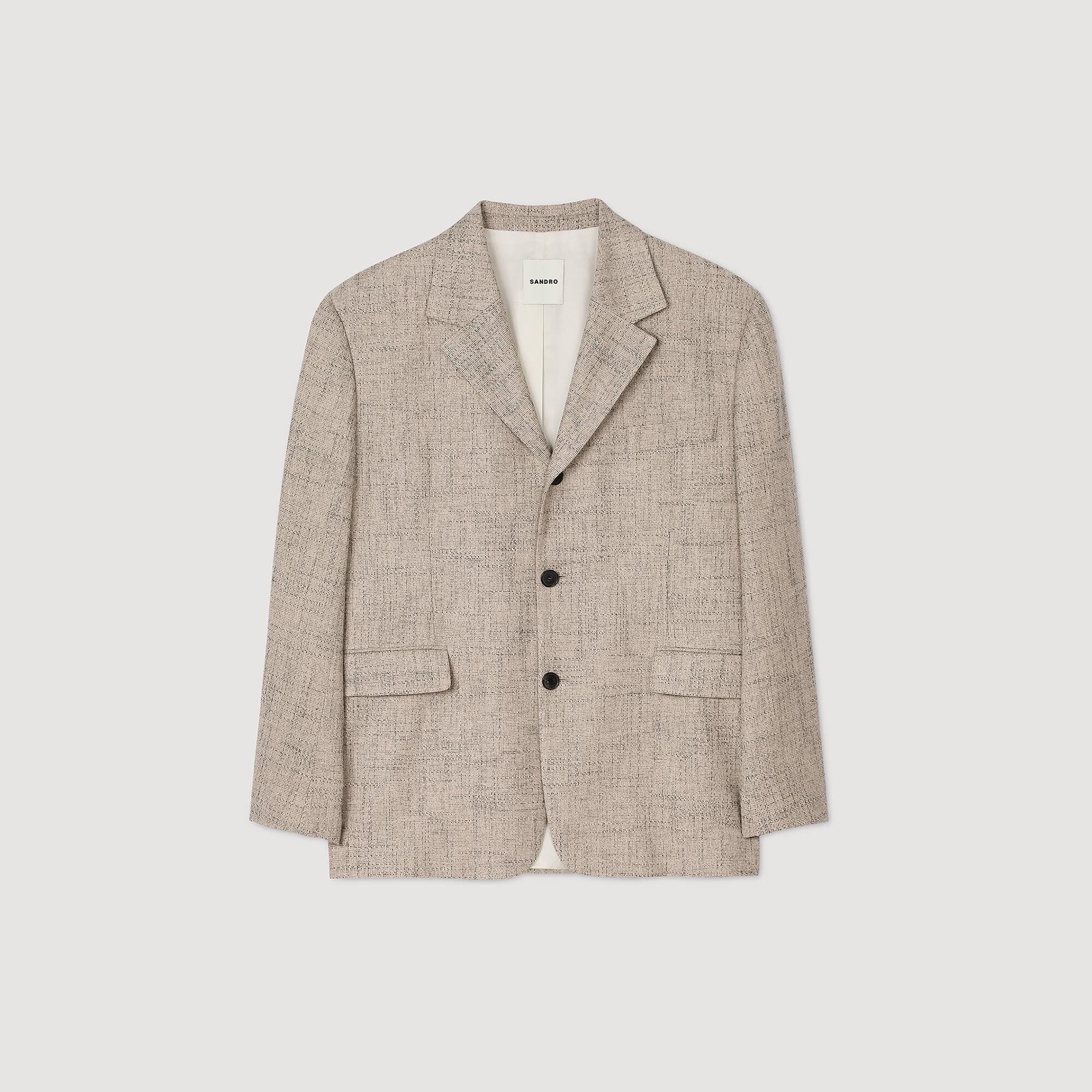 Veste de costume - Homme | Sandro Paris