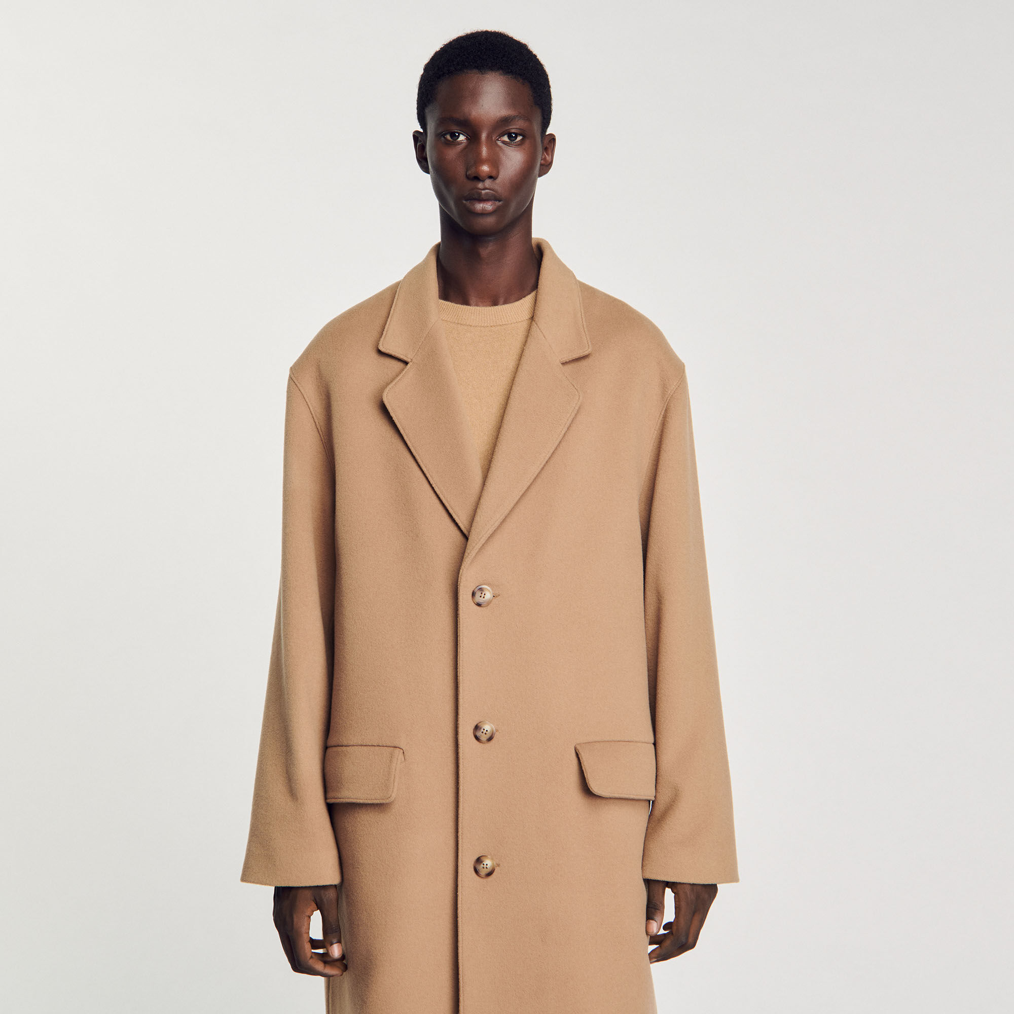 Manteau oversize