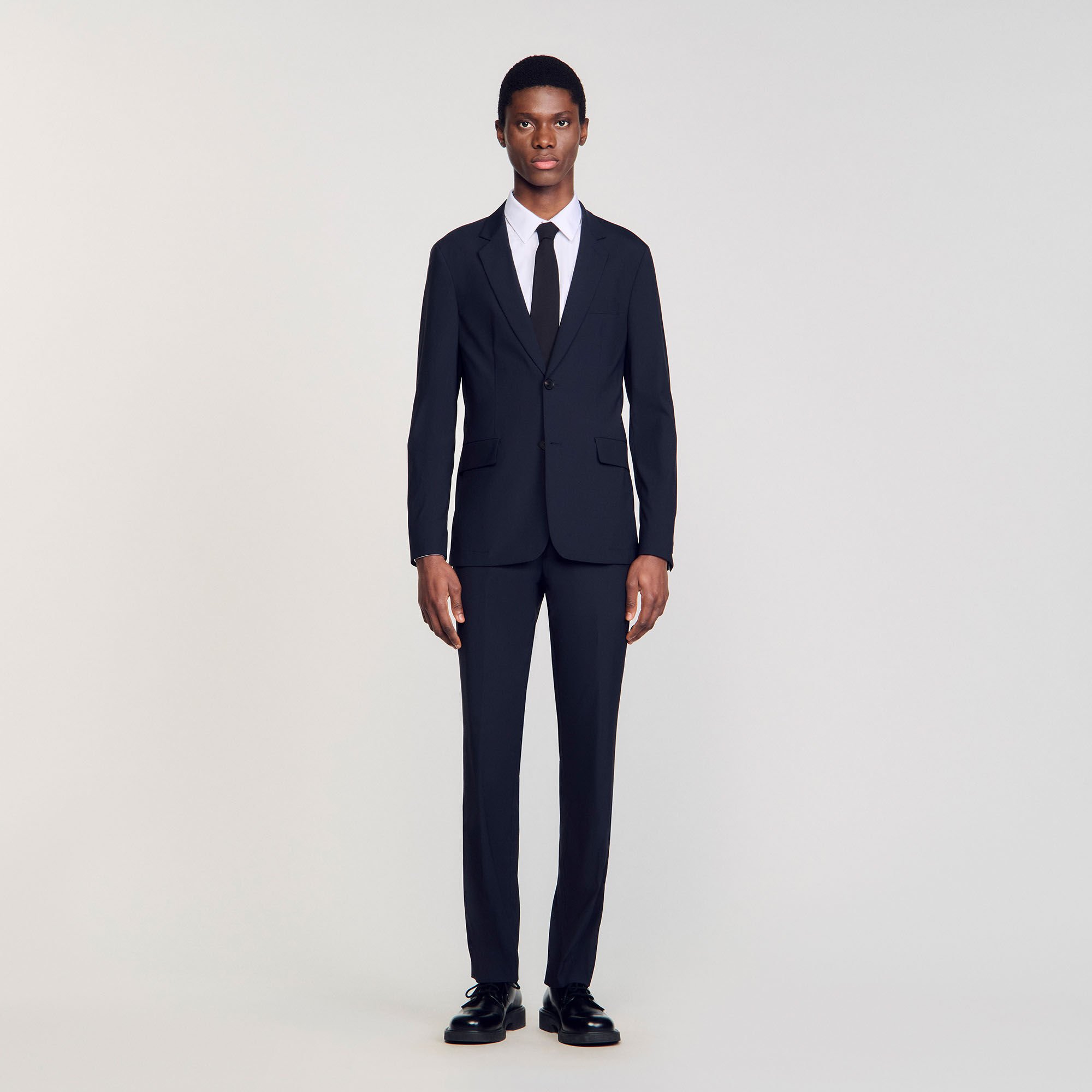 Veste de costume en laine