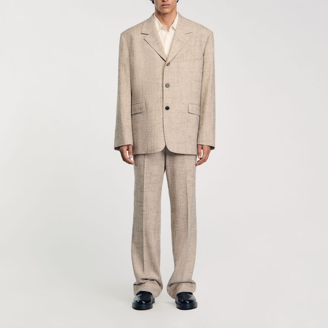 Veste de costume