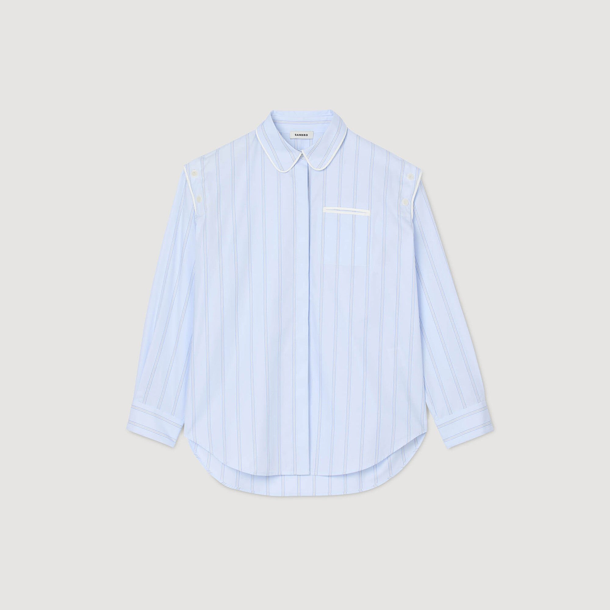 Chemise à rayures