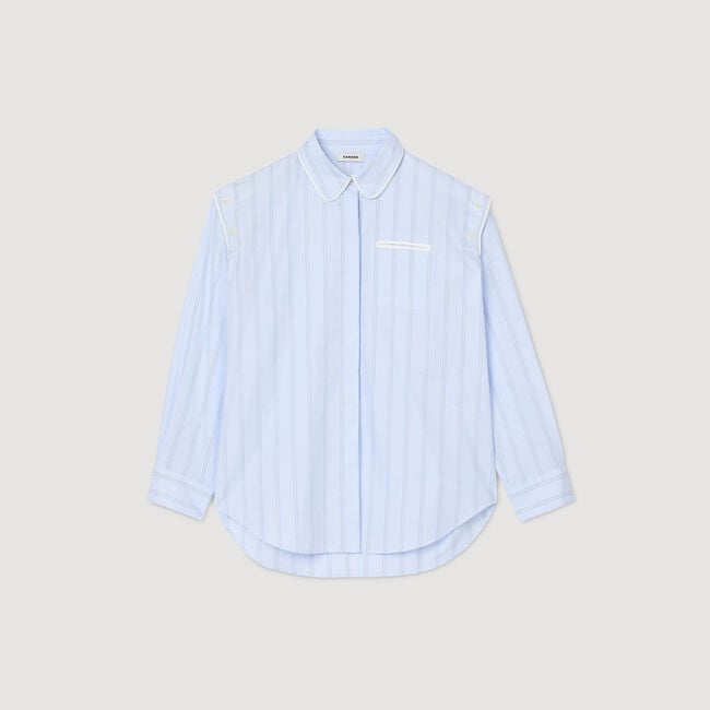Chemise à rayures