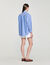 Chemise oversize &agrave; n&oelig;ud - Femme | Sandro Paris