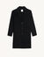 Manteau en laine double face