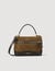 Sac TANGOSO vanity en cuir et suède