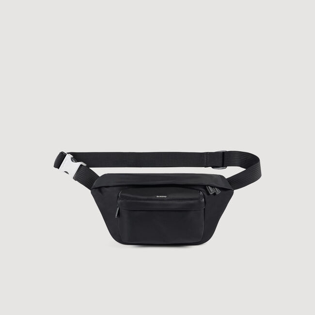 Sac bandouli&egrave;re en tissu technique
