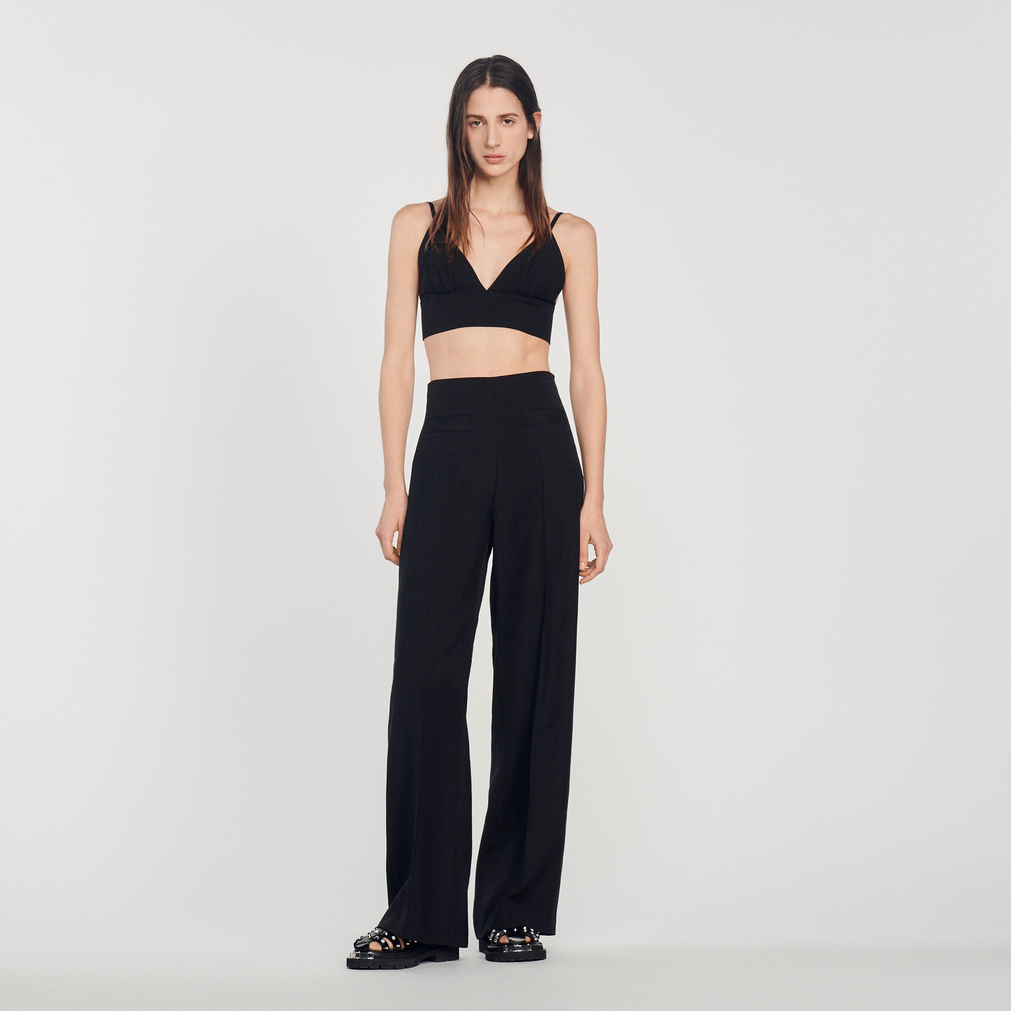 Pantalon sandro femme hotsell