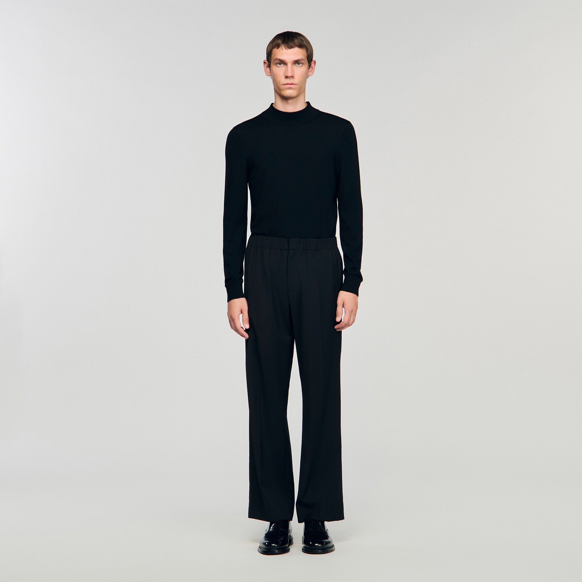 Pantalon large 