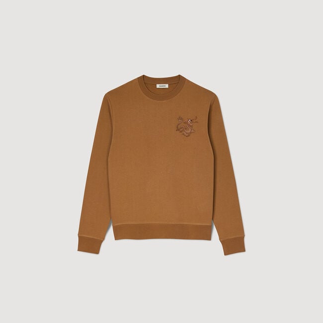 Sweatshirt dragon
