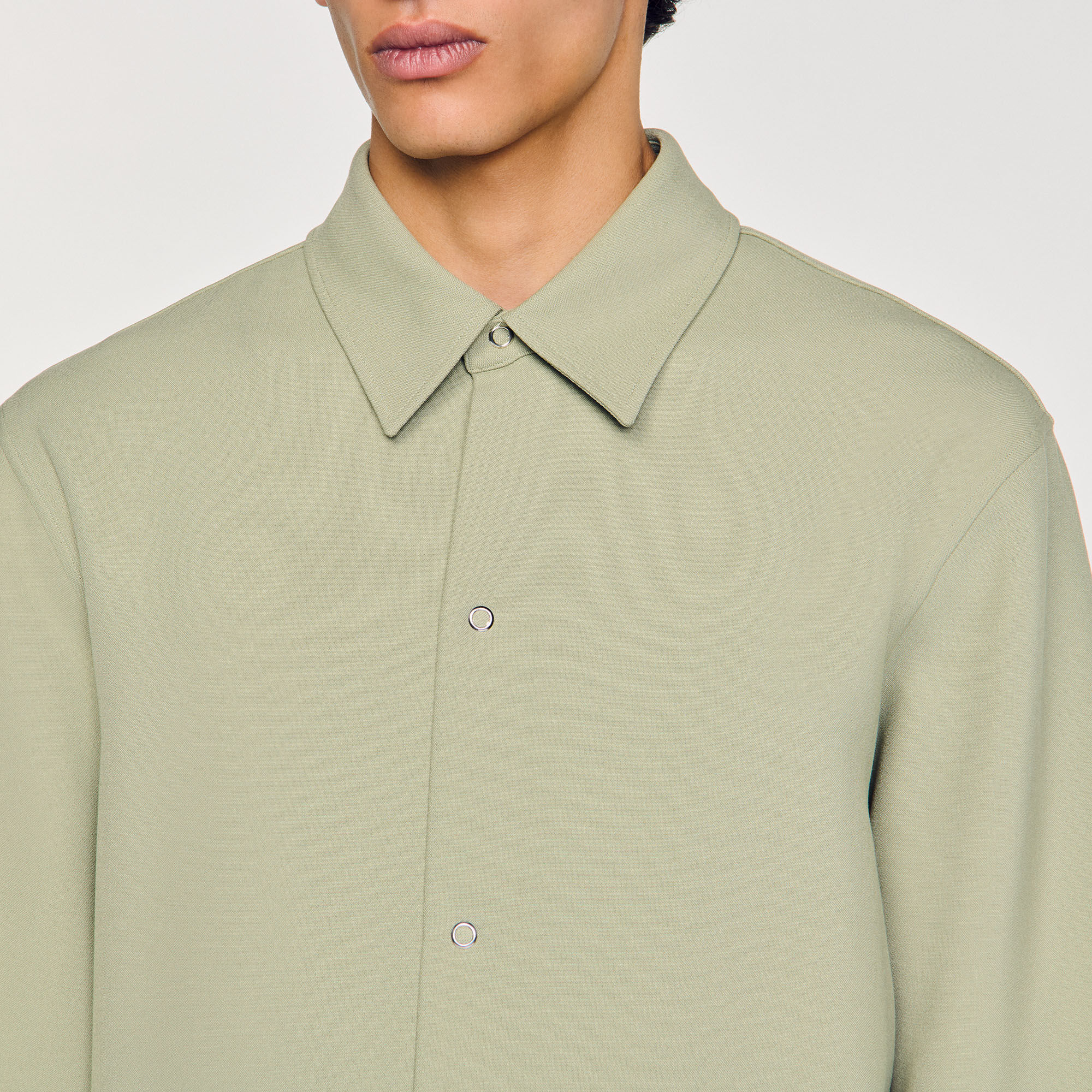Chemise en jersey à manches longues