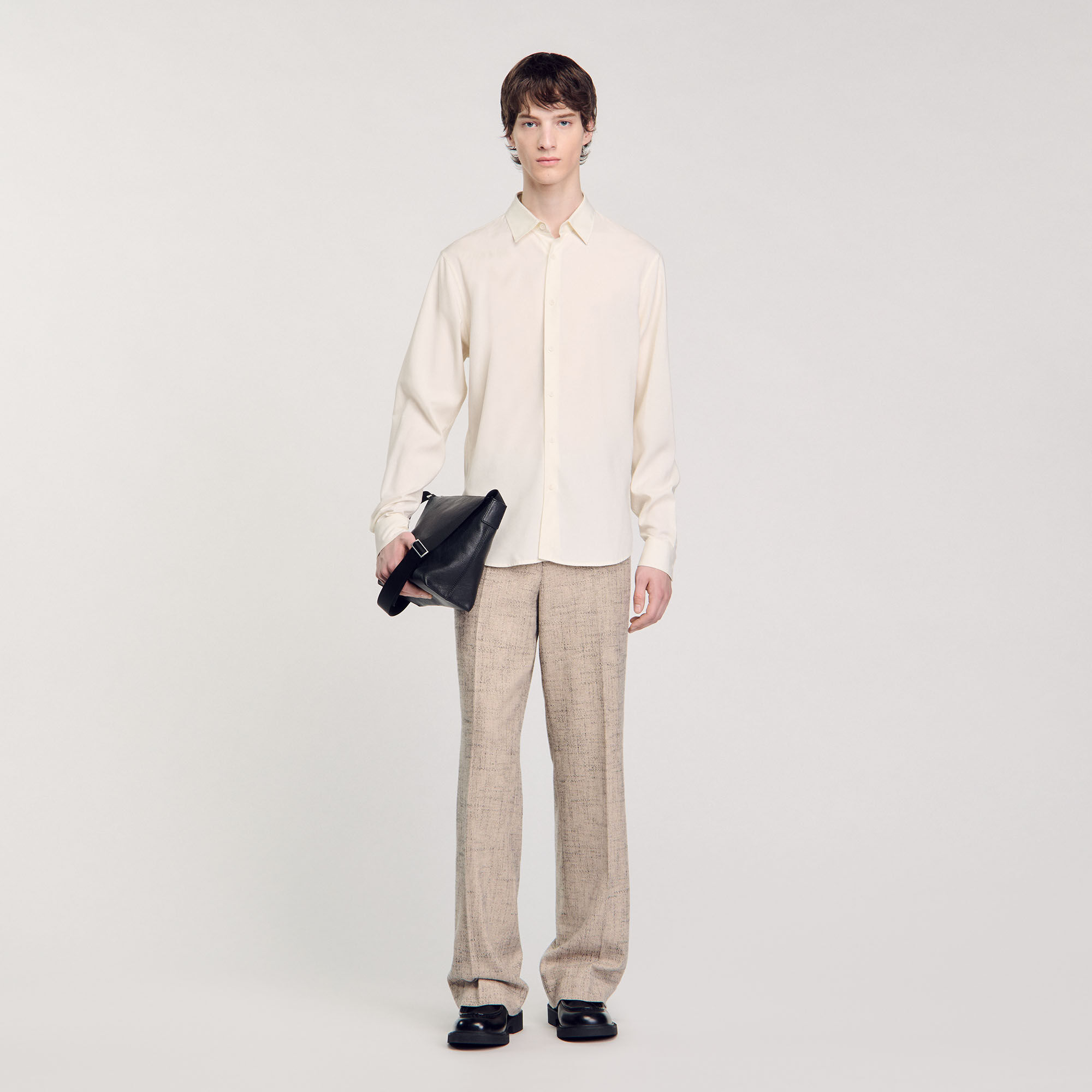 Chemise blanche sandro 2025