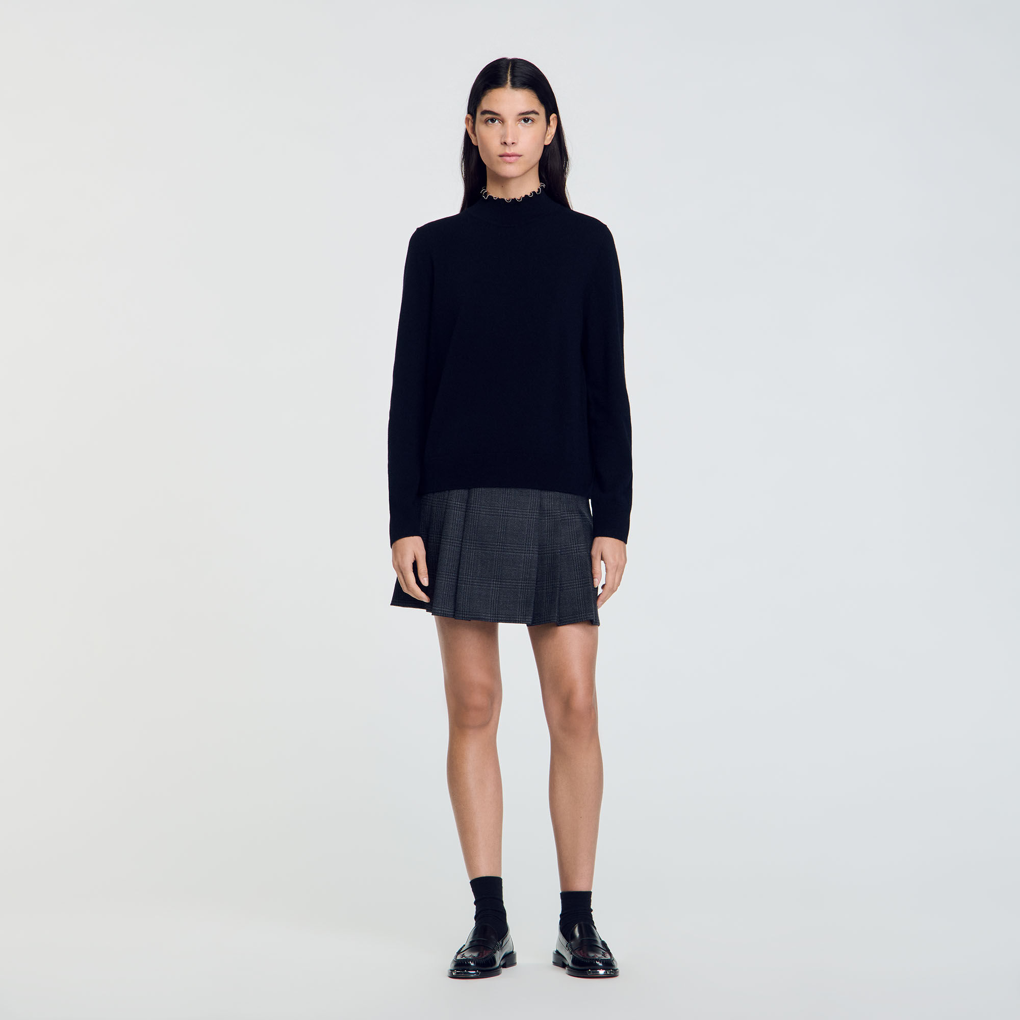Pull cachemire sandro on sale