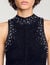 Robe longue en velours &agrave; strass - Femme | Sandro Paris