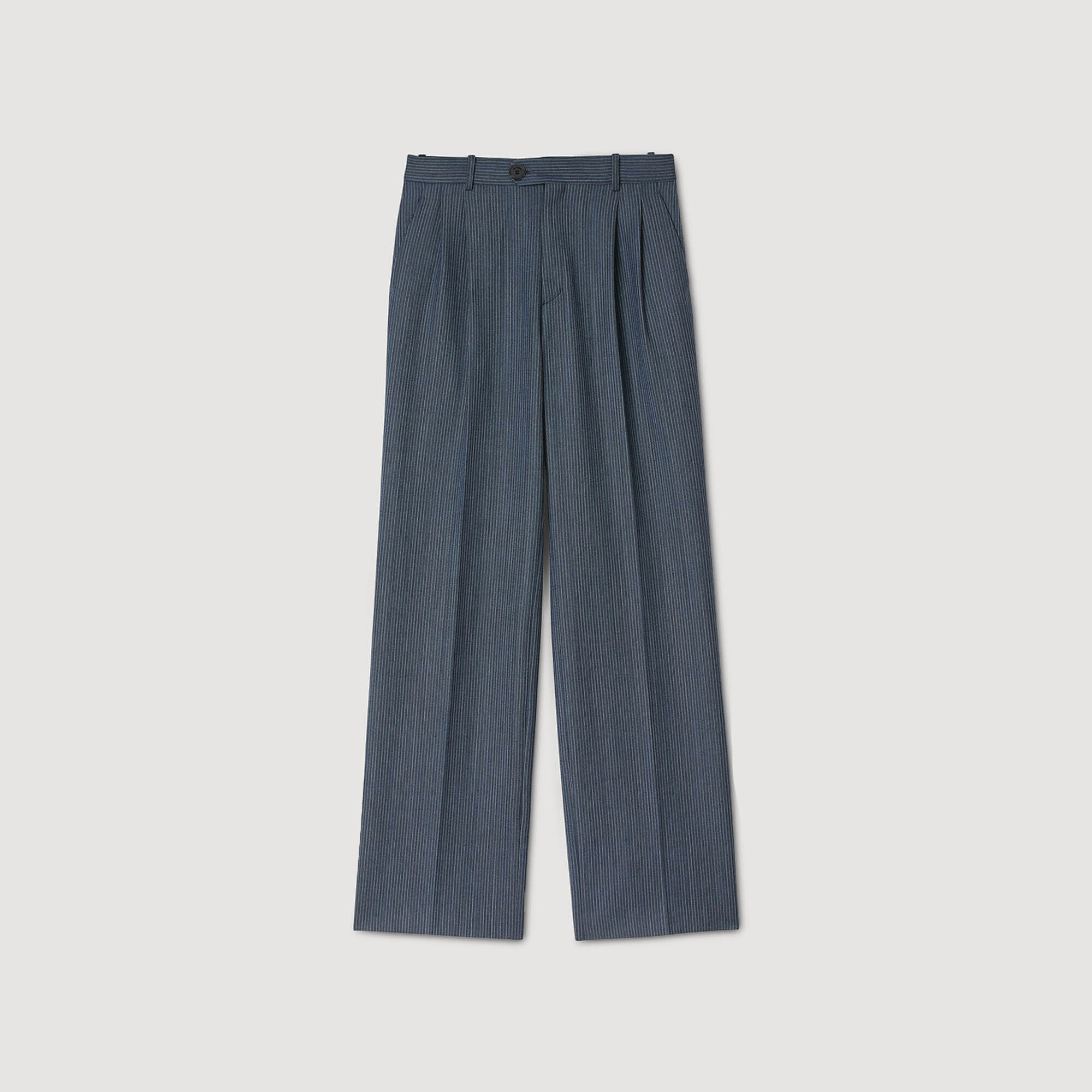 Pantalon rayé