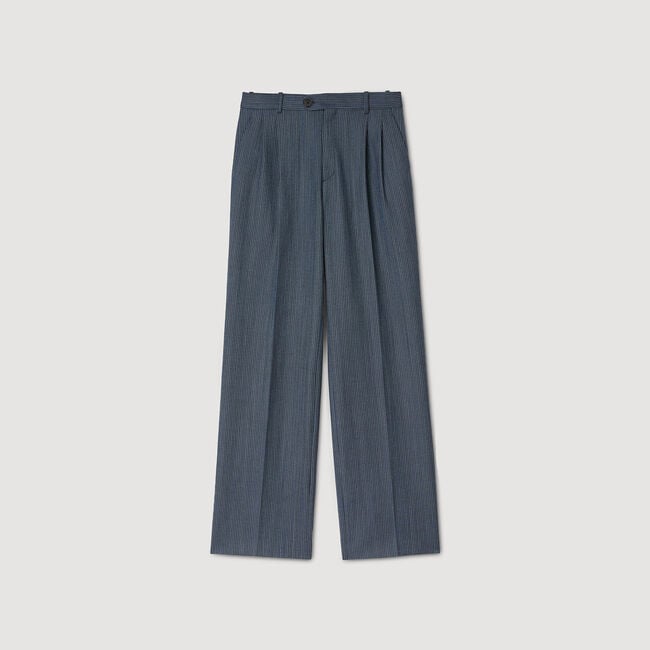 Pantalon rayé