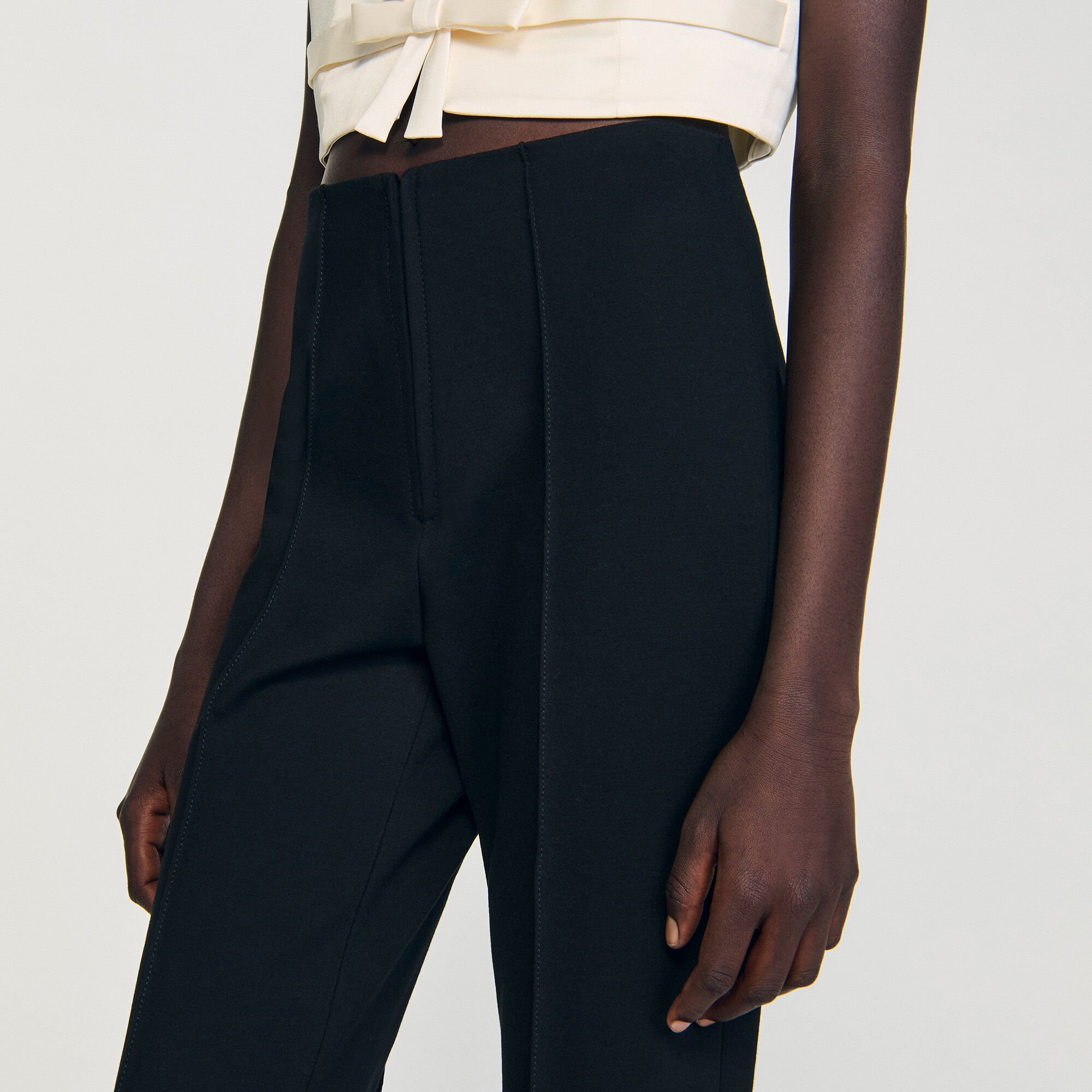 Pantalon droit 