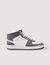 Sneakers montantes en cuir