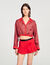 Chemise imprimé foulard