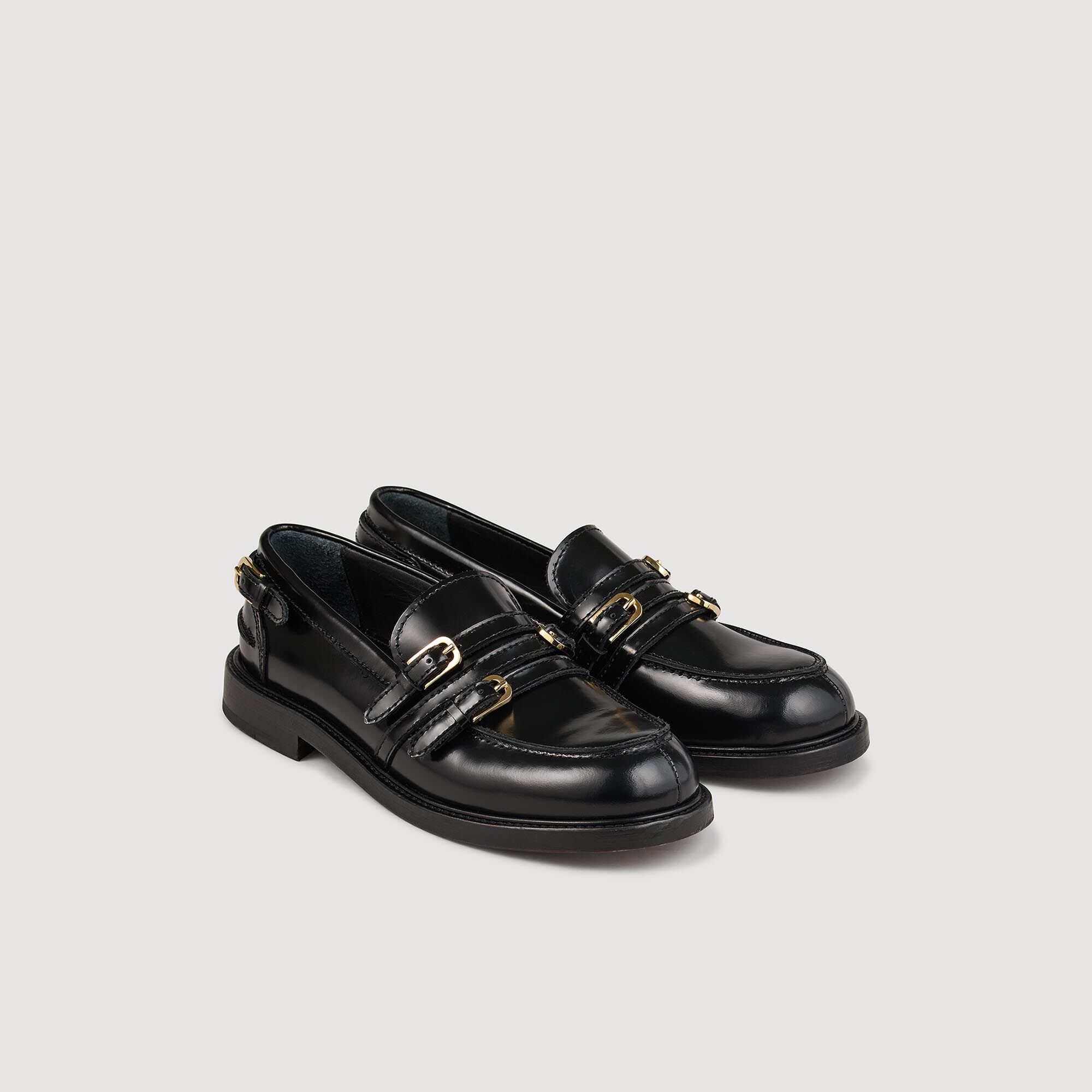 Mocassins à boucles 