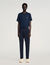 Pantalon droit élastiqué