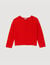 Pull en maille bouclée
