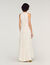 Robe longue pliss&eacute;e