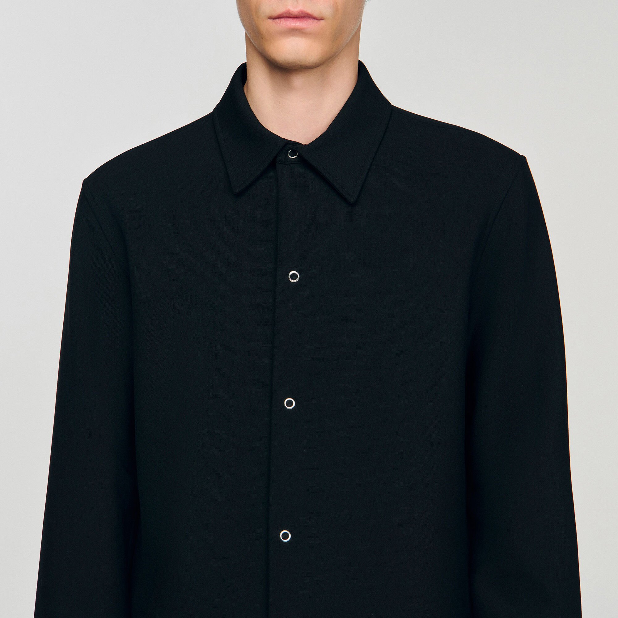 Chemise en jersey à manches longues