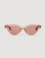 Lunettes de soleil cat eyes