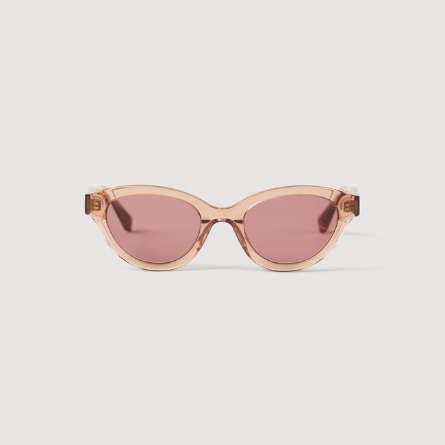 Lunettes de soleil cat eyes